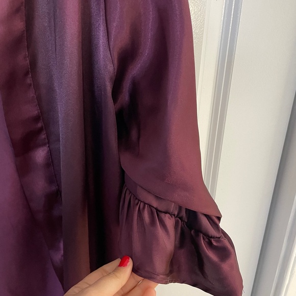 David Bridals Bridal Robe - Picture 2 of 5